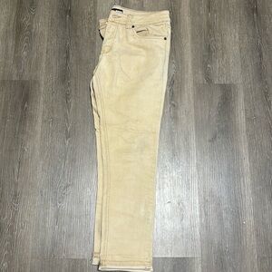 Beige Jeans